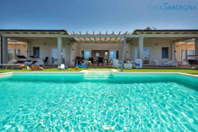 Alghero Villa Carrabufas villa con piscina vista mare per 10 persone